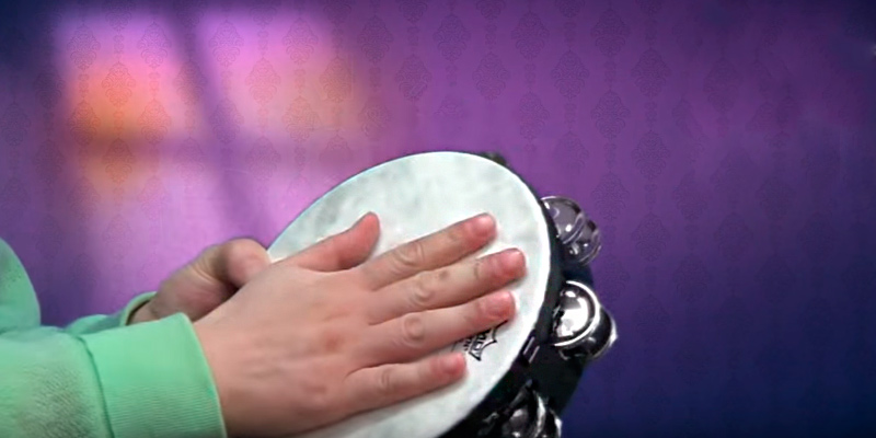 Review of Remo TA-5110-70 Tambourine Single Row, 10"