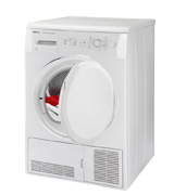 Beko DCU8230W Freestanding Condenser Tumble Dryer