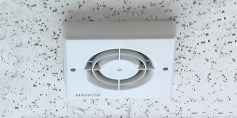 Manrose XF100T 4-inch Timer Extraction Fan in the use - Bestadvisor