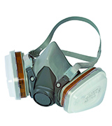 3M 6002 C1+R Reusable Spray Painting Respirator Mask with Replaceable Filters