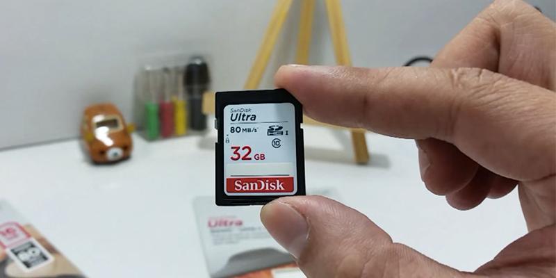 Review of SanDisk Ultra SDHC 32 GB SD card