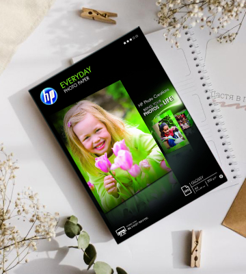HP 100 sht/A4 Glossy Photo Paper - Bestadvisor