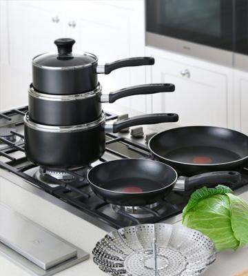 Tefal 8-Piece Essential Kitchen Cookware Set - Bestadvisor