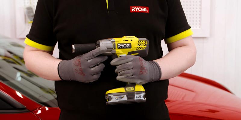 Review of Ryobi R18IW3-0 ONE+ Impact Wrench