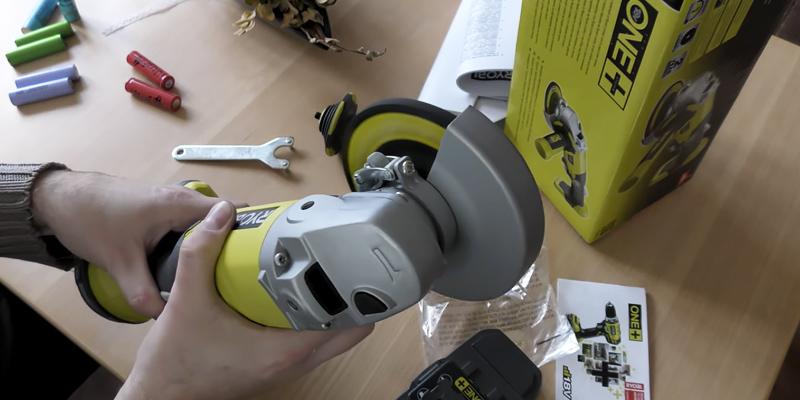Review of Ryobi R18AG-0 ONE+ Angle Grinder