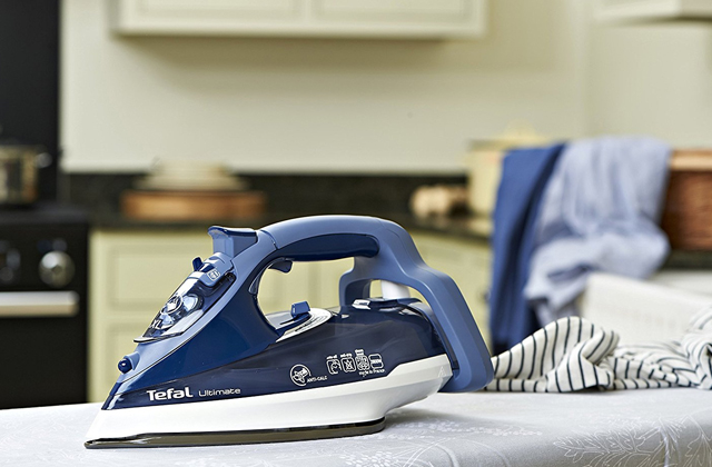 Best Tefal Steam Irons for Crease-free Results  
