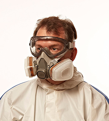 3M 6002 C1+R Reusable Spray Painting Respirator Mask with Replaceable Filters - Bestadvisor