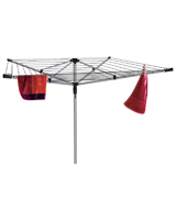 The Home Laundry Company LYQ220-40S Premium quality 40 metre Rotary Washing line with FREE Ground Spike and Cover