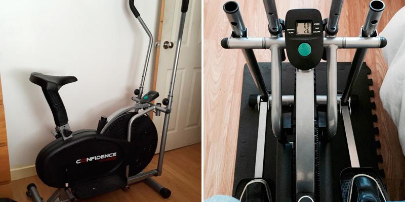 Review of Confidence 2 in 1 Elliptical Cross Trainer & Bike