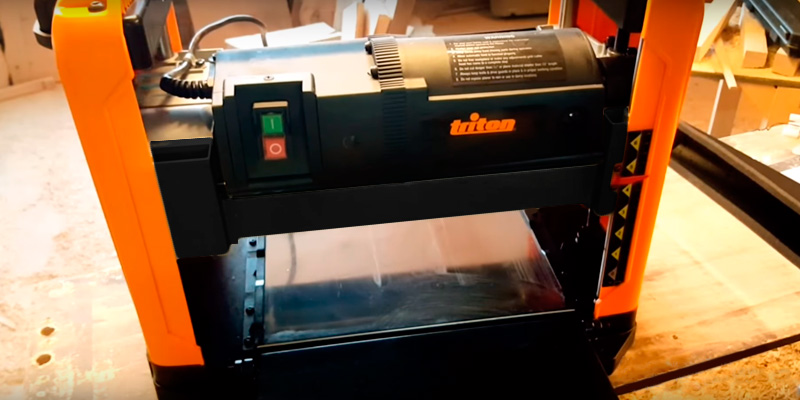 Review of Triton TPT125 Thicknesser Planer