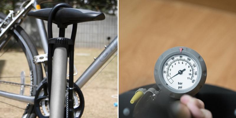 Review of BV Bicycle Ergonomic Bike Floor Pump
