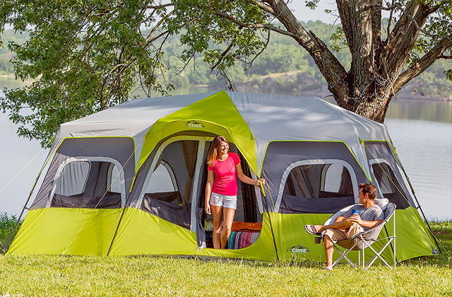 Comparison of Family Tents