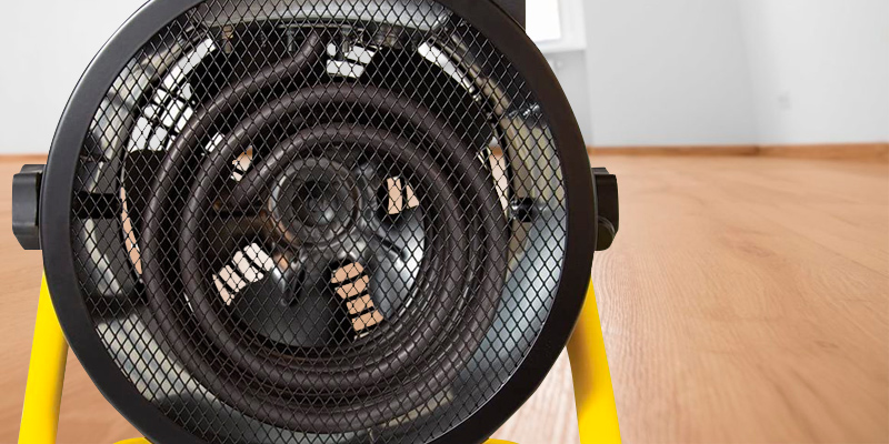 Benross Industrial Fan Space Heater in the use - Bestadvisor