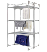DRY SOON Heated Airer Deluxe 3-Tier