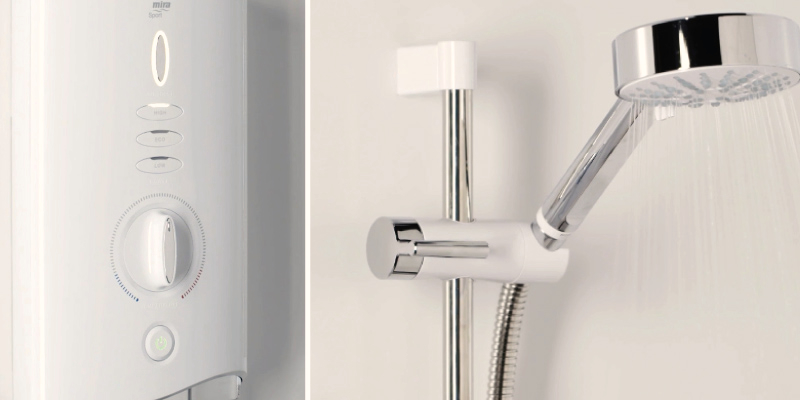Mira Showers Sport Max Electric Shower in the use - Bestadvisor
