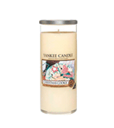 Yankee Candle 1253125E Christmas Cookie Pillar Candle