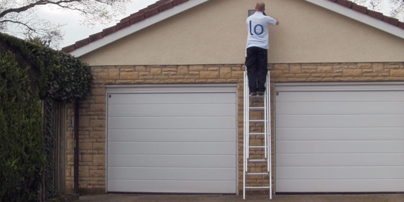 Review of TB Davies 1102-008 Trade Triple Extension Ladder, 3 meter extends to 7 meters