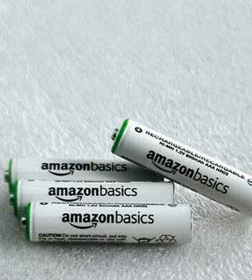 AmazonBasics 85AAAHCB AAA Rechargeable Batteries - Bestadvisor