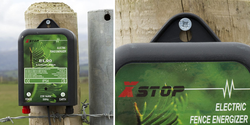 Review of Xstop EL50 Mains Powered Electric Fence Energiser