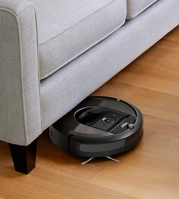 iRobot Roomba i7+ Robot Vacuum with Automatic Dirt Disposal - Bestadvisor