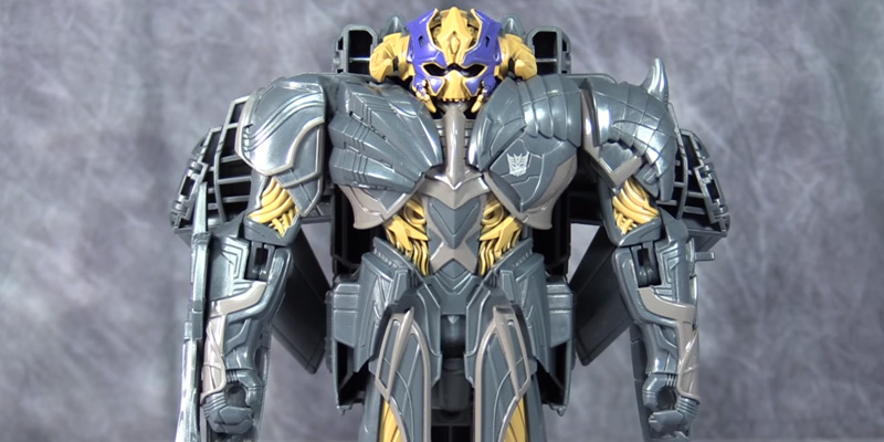 Review of Transformers C2824ES0 The Last Knight Armour Turbo Changer Megatron Figure