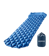ISOPHO Inflatable Ultralight Camping Mattress