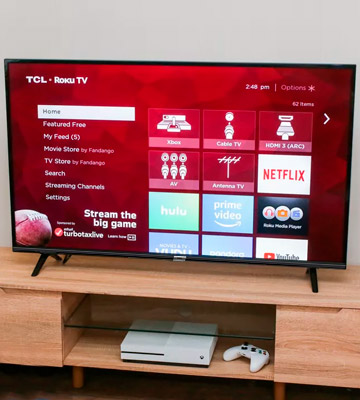TCL 43DP628 HDR10 Smart TV 4K - Bestadvisor