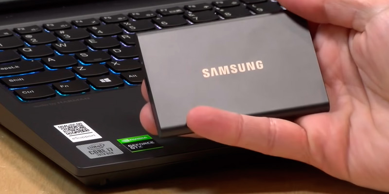 Review of Samsung T7 External NVMe SSD (USB 3.2 Gen-2 Type-C)