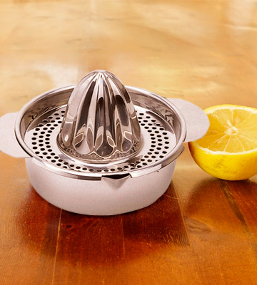 KitchenCraft MasterClass Stainless Steel Lemon Squeezer / Citrus Juicer - Bestadvisor