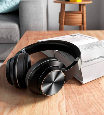 VANKYO C751 Over Ear Wireless Headphones with Hybrid Active Noise Cancelling - Bestadvisor