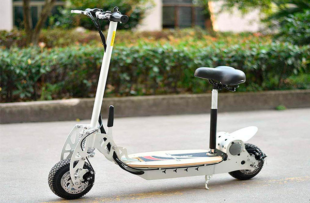 Comparison of Electric Scooters with Seats