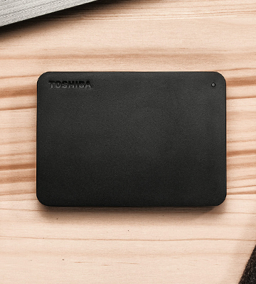 Toshiba (Canvio Basics) Portable Hard Drive for PC / PS4 / PS5 - Bestadvisor
