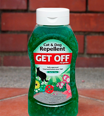 Get Off Crystal like jelly Cat And Dog Repellent - Bestadvisor