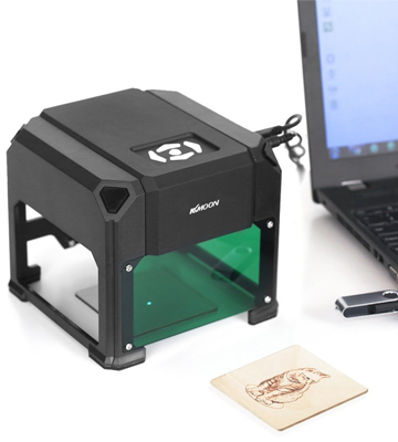 KKmoon NAL4443408940515HE Mini Laser Engraving Machine - Bestadvisor