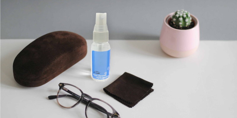 Review of Leader Pump Action Lens Cleaning Spray For Spectacles & Glasses