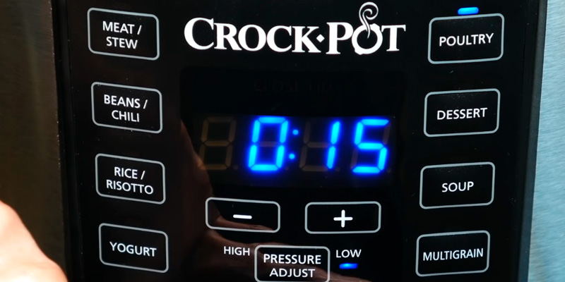 Crock-Pot CSC051 Express Pressure Cooker in the use - Bestadvisor