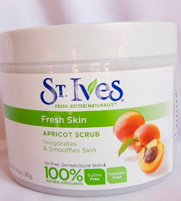 St Ives Fresh Skin Apricot Body Scrub - Bestadvisor
