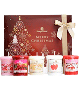 the gift box Christmas Scented Candles Gift Set