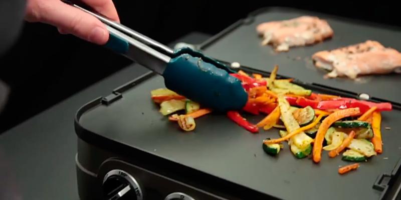 Cuisinart Griddle and Grill in the use - Bestadvisor