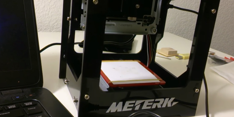 Review of Meterk DK-BL Mini DIY Laser Engraving Machine