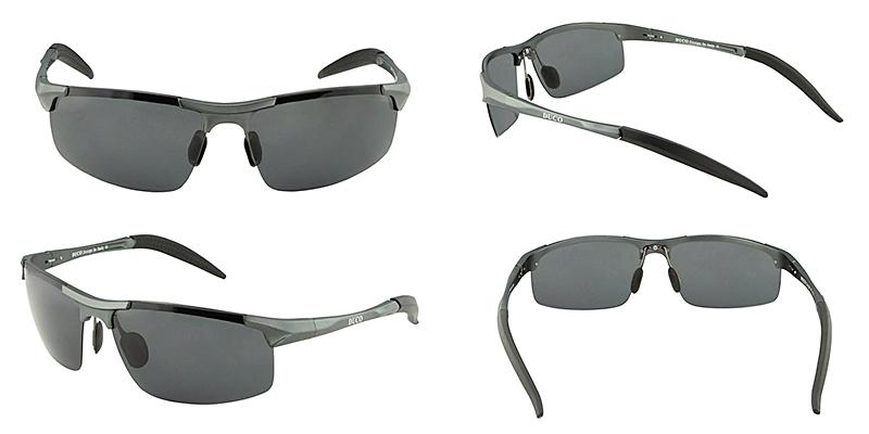 Review of Duco Sports Style Polarized Sunglasses Golf Driving with Unbreakable Frame