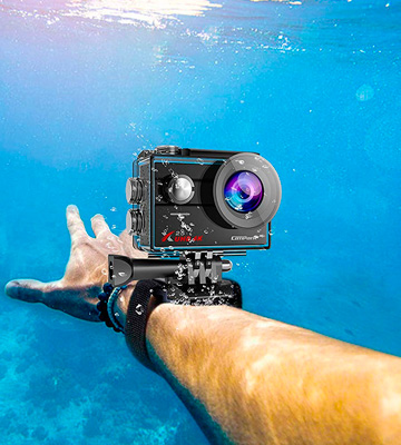 Campark X25 4K Action Camera - Bestadvisor