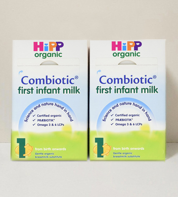 HiPP 0-3 Months Organic First Infant Milk - Bestadvisor