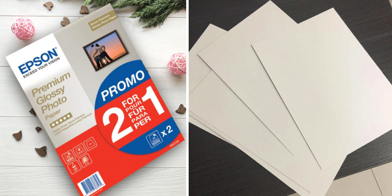 Review of Epson 2x15 sheets 1-pack A4 Premium Glossy Photo Paper