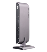 Cable Matters (201053-SIL-E) USB-C Dock Station with Dual 4K HDMI and 80W Laptop Charging