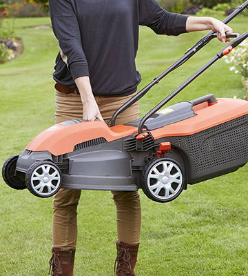 Review of Flymo Speedi-Mo 360C Electric Wheeled Lawn Mower