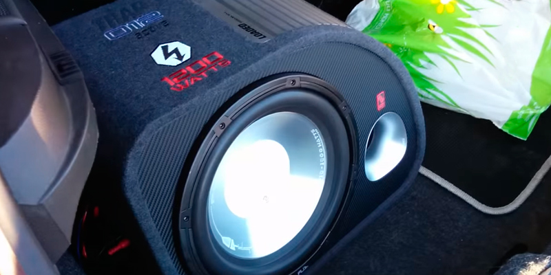 Review of FLI FT12A-F6 12" Car Amplified subwoofer enclosure 1000 Watts