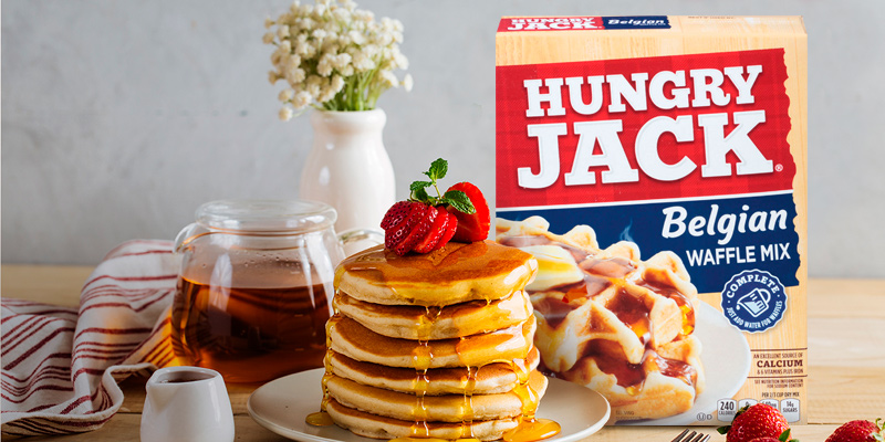 Review of Hungry Jack Complete Belgian Waffle Mix