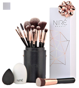 Niré Artistry with Beauty Blender and Brush Cleaner