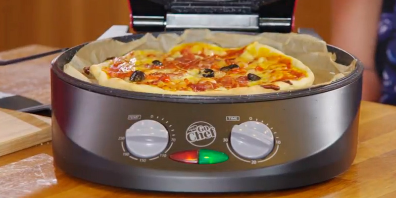 Review of JML Go Chef 3 Piece Countertop Combi-Grill, Pizza Maker